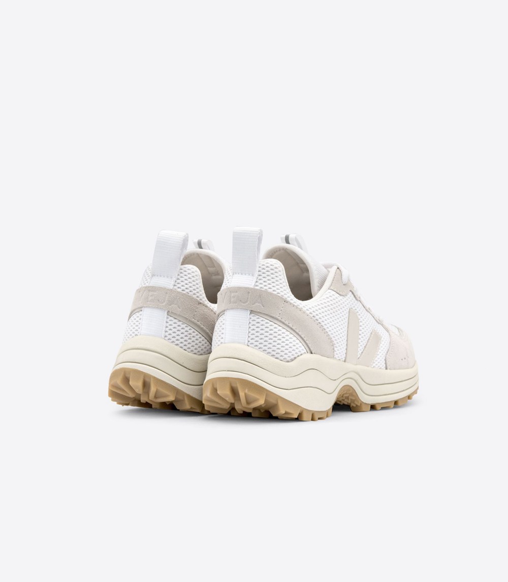 Veja Sneakers Mens - Venturi Alveomesh - White/Beige - 6159LZBWV